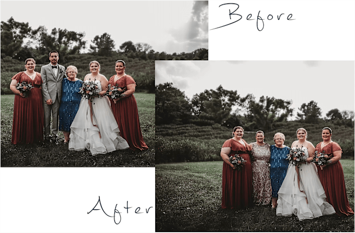 Cover image for Custom Photo Editing for Wedding Photographer