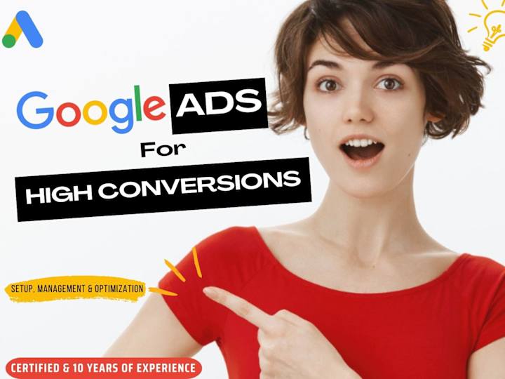 Cover image for Google Ads Campaigns-PPC Ads Campaigns-Google Adwords-Search Ads