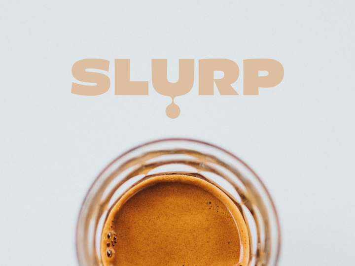 Cover image for SLURP - Specialty Coffee Visual Identity