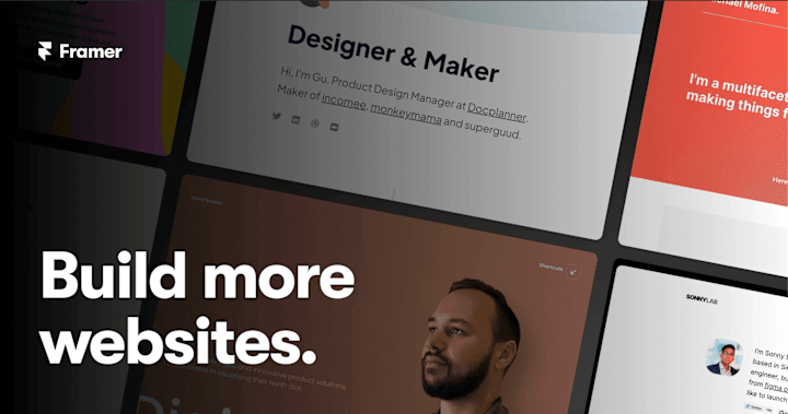 Cover image for Develop Figma Website design in Framer