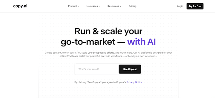 Cover image for 10 AI Tools for Marketing