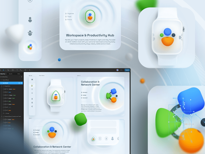 Cover image for Iconography • Icon Pack • Icon Motions