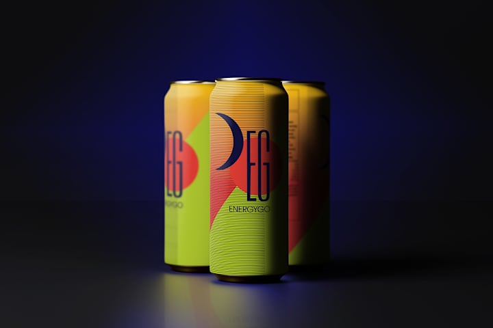 Cover image for Energygo - Energy drink | visual identity 