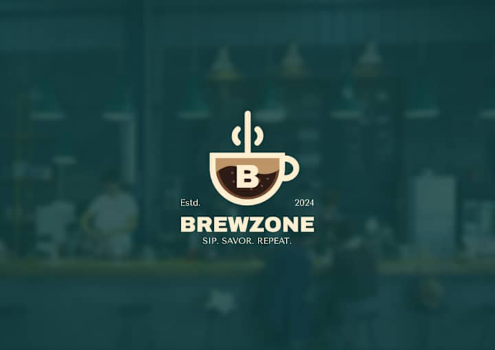 Cover image for Brand Identity Design - Brewzone