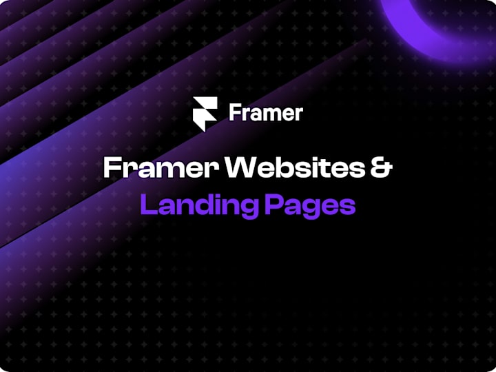 Cover image for Framer Website & Landing Page