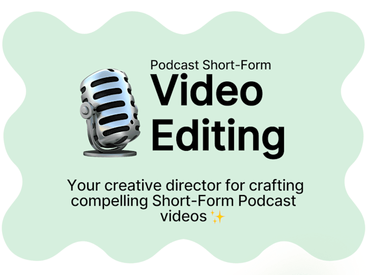 Cover image for 🎙️ Podcast Short Form Video Editing