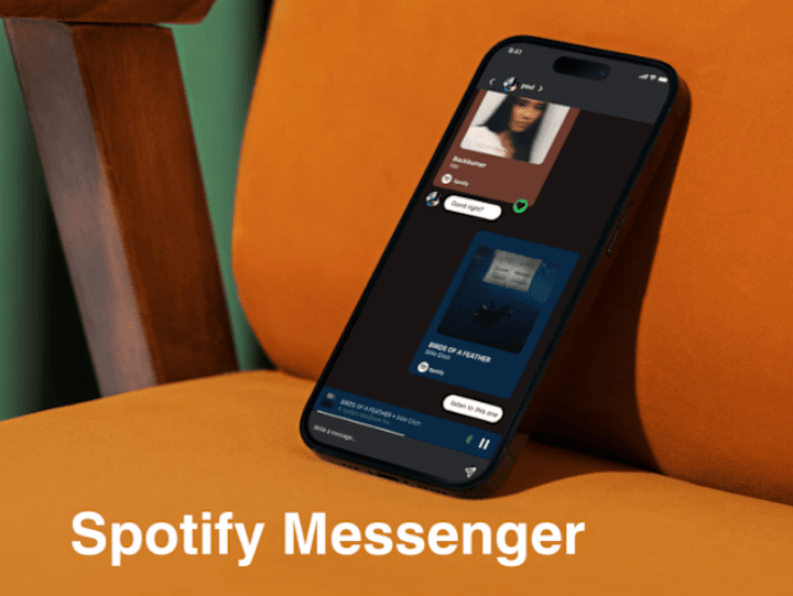 Cover image for Spotify Messenger Case Study