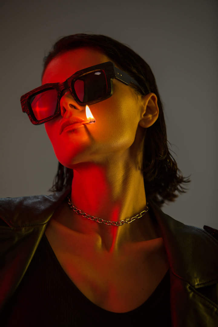 Cover image for New Visual of Sunglasses Brand "brevno"