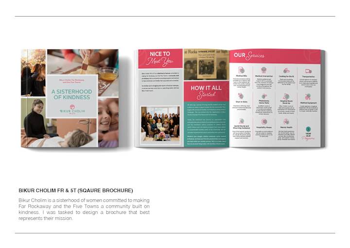 Cover image for Bikur Cholim Brochure mockup