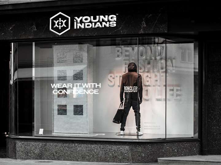 Cover image for Young Indians