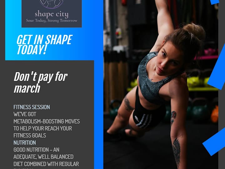 Cover image for Social Media Marketing Campaign for Fitness Brand