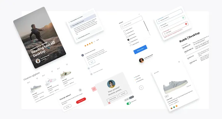 Cover image for onTrail - eCommerce Design System