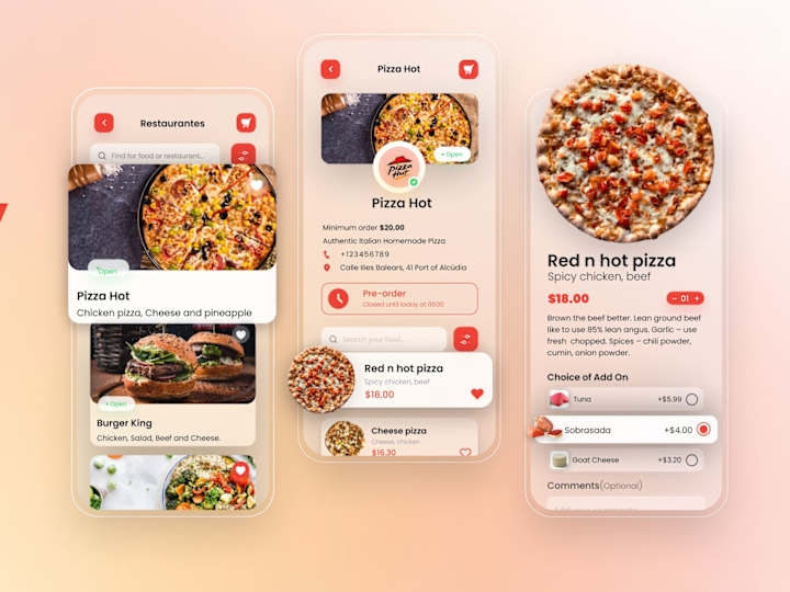 Cover image for Revolutionize Food Delivery with Premium UI/UX Design