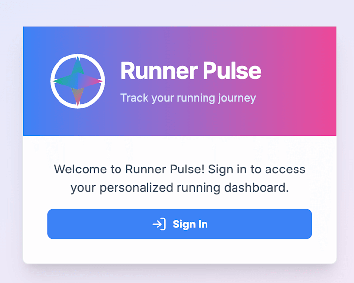 Cover image for Runner Pulse