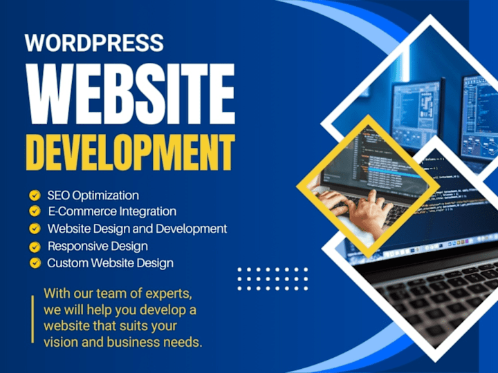 Cover image for WordPress Web Design | Developer | Web Customization