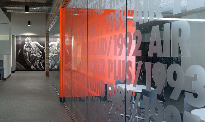 Cover image for Nike Campus Workplace Buildings