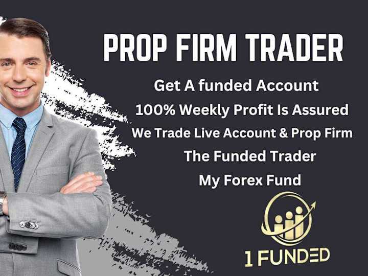 Cover image for forex trading bot, hft bot, prop firm trader, forex ea robot