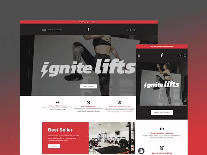 Cover image for Revamp of Ignite Lifts Website