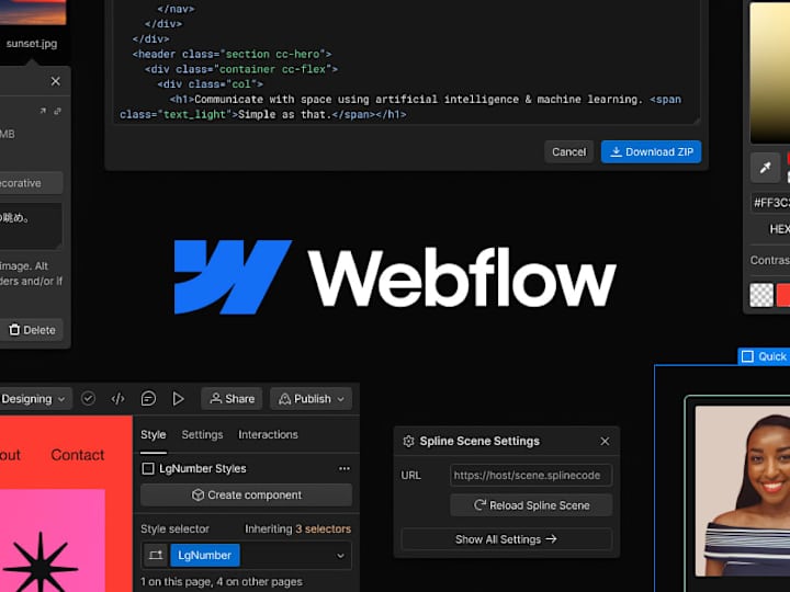 Cover image for Webflow Hours Rate Support