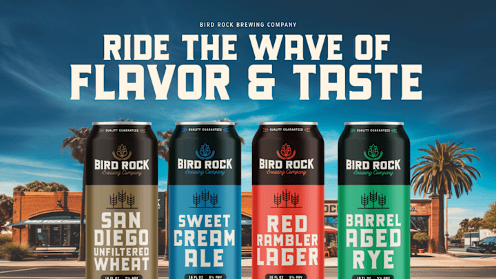 Cover image for Blue Cyclops | Bird Rock Brewing Co.