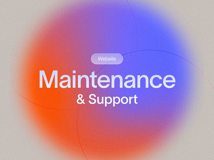 Cover image for Website Maintenance & Support