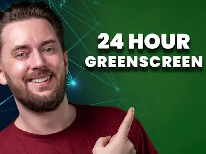 Cover image for Pro Greenscreen Spokesperson Video