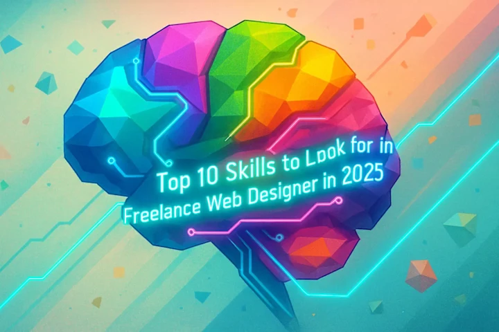 Cover image for Top 10 Skills to Look for in a Freelance Web Designer in 2025