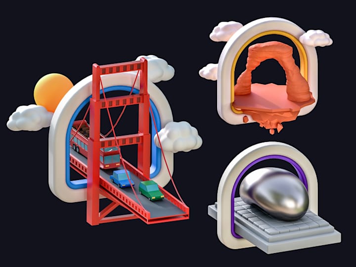 Cover image for Gowalla 3D Badges