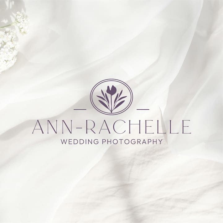 Cover image for Ann-Rachelle Luxury Wedding Photographer Brand Identity Design