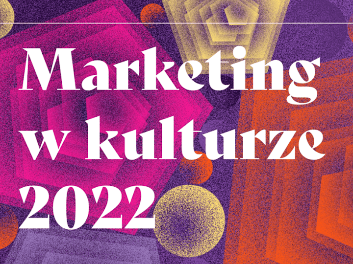 Cover image for Marketing w Kulturze - event visual identity