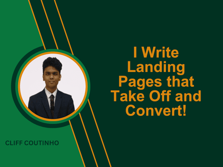 Cover image for I Write Landing Pages that Take Off and Convert!