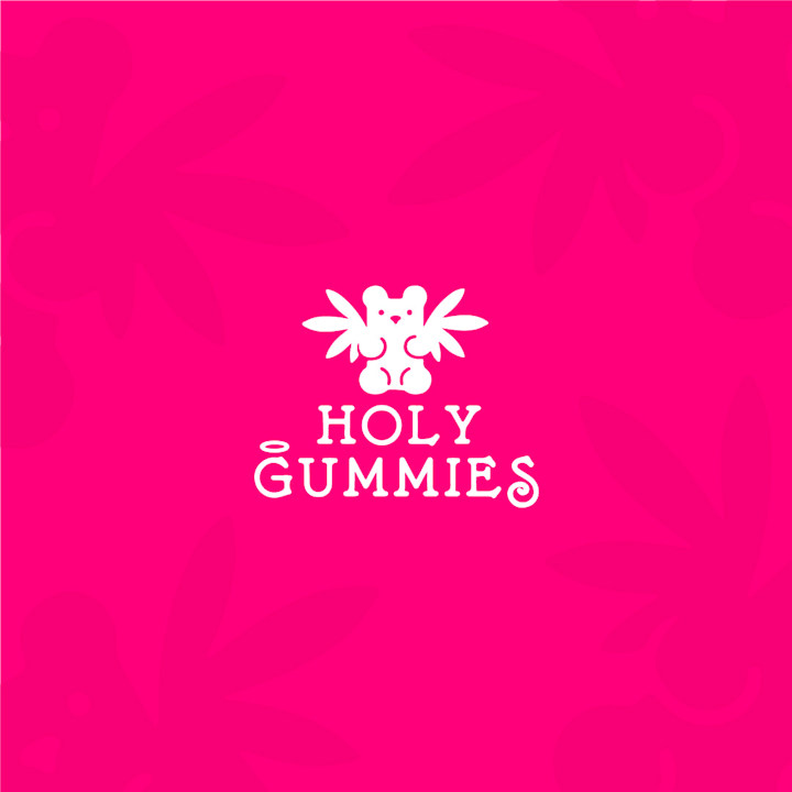 Cover image for Holy Gummies Logo Design 