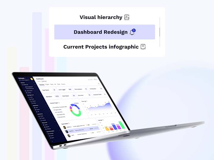 Cover image for Worksuit | Dashboard | UI/UX Redesign