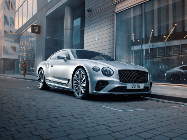 Cover image for Bentley GT