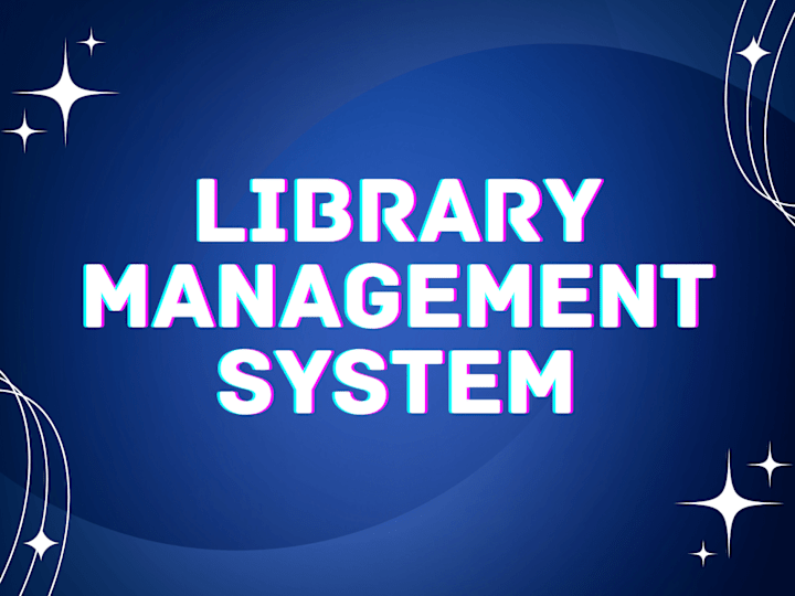 Cover image for Library Management Systeme