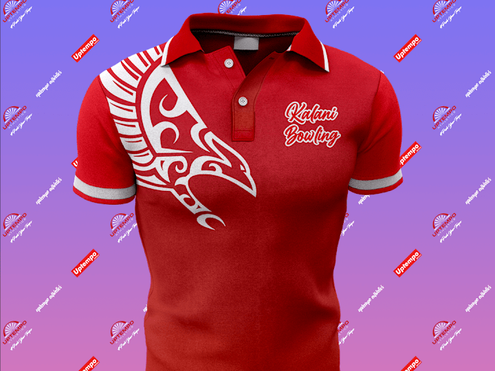 Cover image for Kalani High School Bowling Jersey