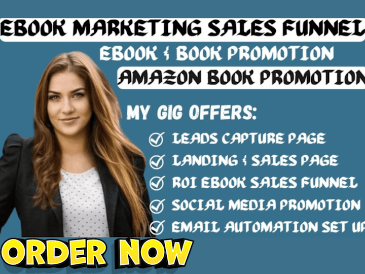 Cover image for Book promotion and marketing to more than 500,000 active readers