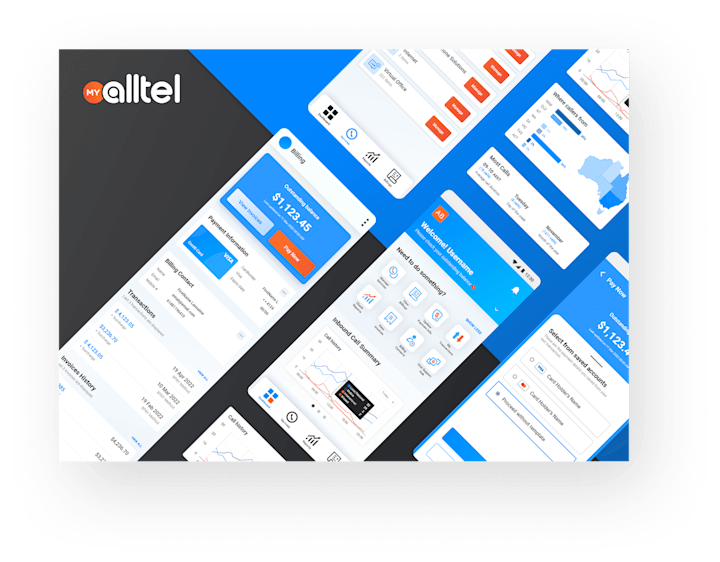 Cover image for MyAlltel App – Telecom Billing & Service Management