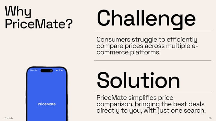 Cover image for PriceMate: Smart Price Comparison :: Behance