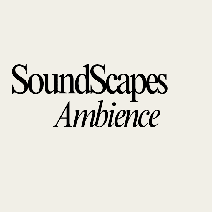 Cover image for Soundscapes and Ambience