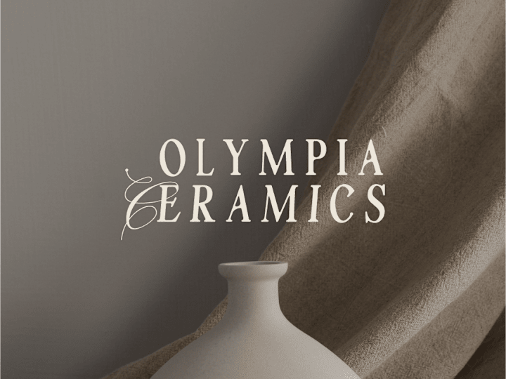 Cover image for Brand Design for Olympia Ceramics