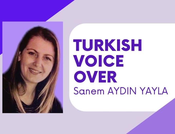 Cover image for Turkish Voice Over