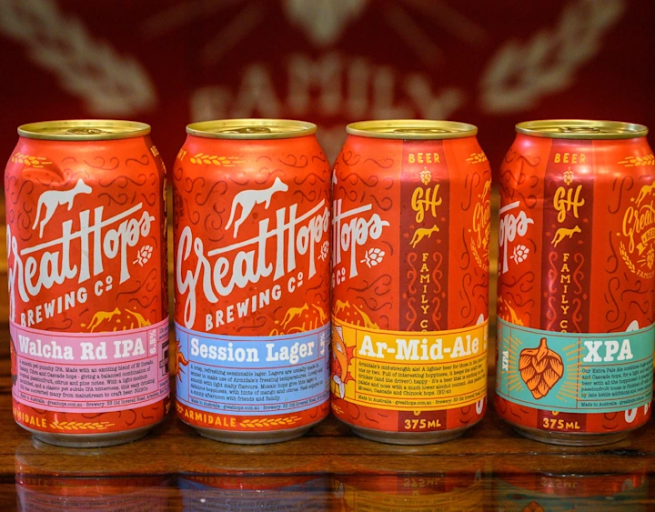 Cover image for Great Hops Brewing Co