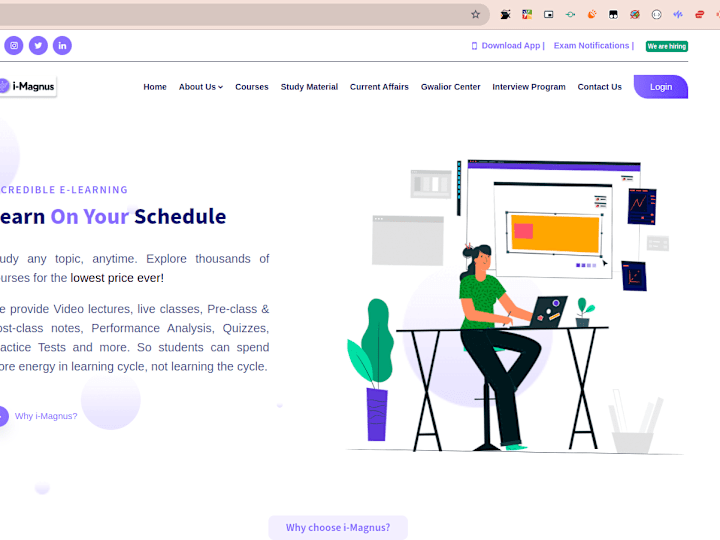Cover image for Imagnus