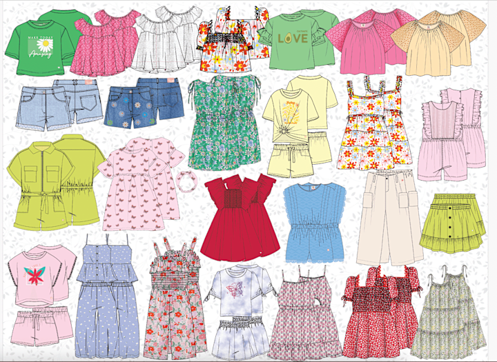 Cover image for KIDSWEAR DESIGN