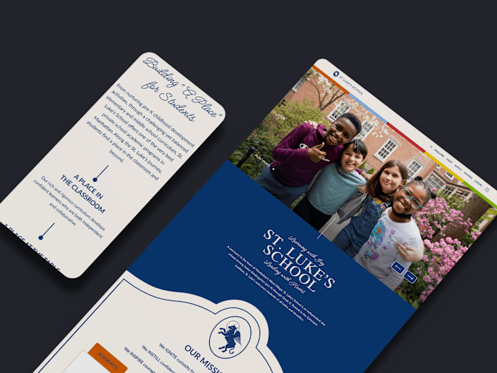 Cover image for  St. Luke’s School