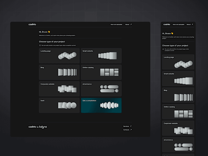 Cover image for Coshto — SaaS