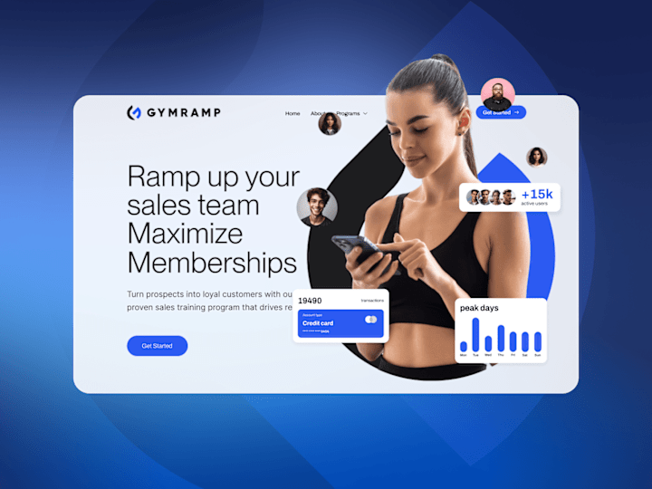 Cover image for GymRamp