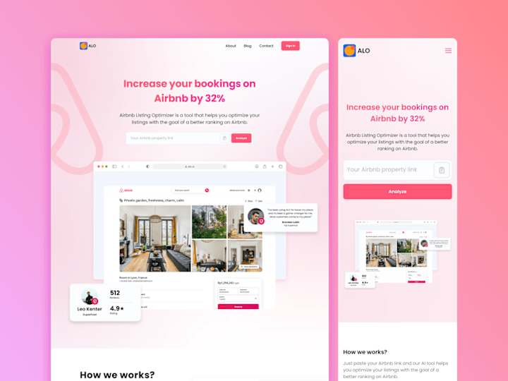 Cover image for High-Converting AI SaaS Landing Page Design + React Development