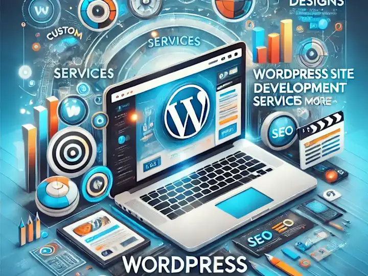 Cover image for WordPress Site Development